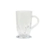 Chic Antique Becher mit Henkel aus Glas