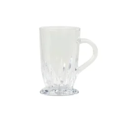 Chic Antique Becher mit Henkel aus Glas