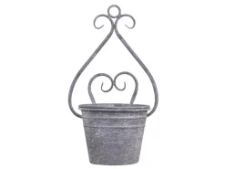 Chic Antique Übertopf als Wandbehang