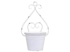 Chic Antique Übertopf als Wandbehang