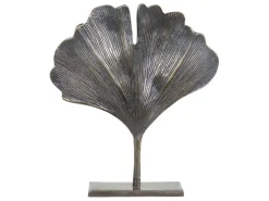 Chic Antique Blatt Dekor auf Fuß