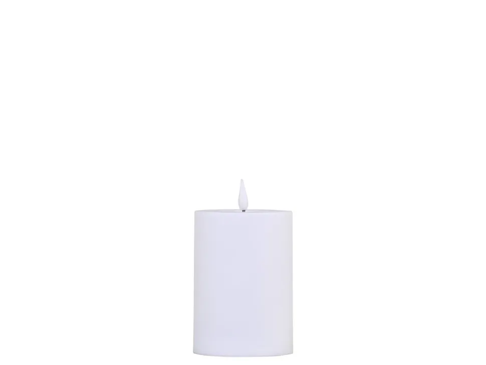 Chic Antique Blockkerze LED für den Außenbereich