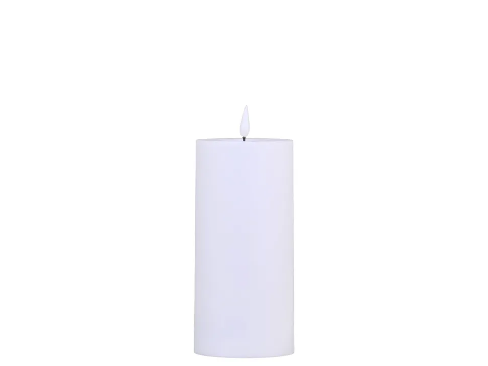 Chic Antique Blockkerze LED für den Außenbereich