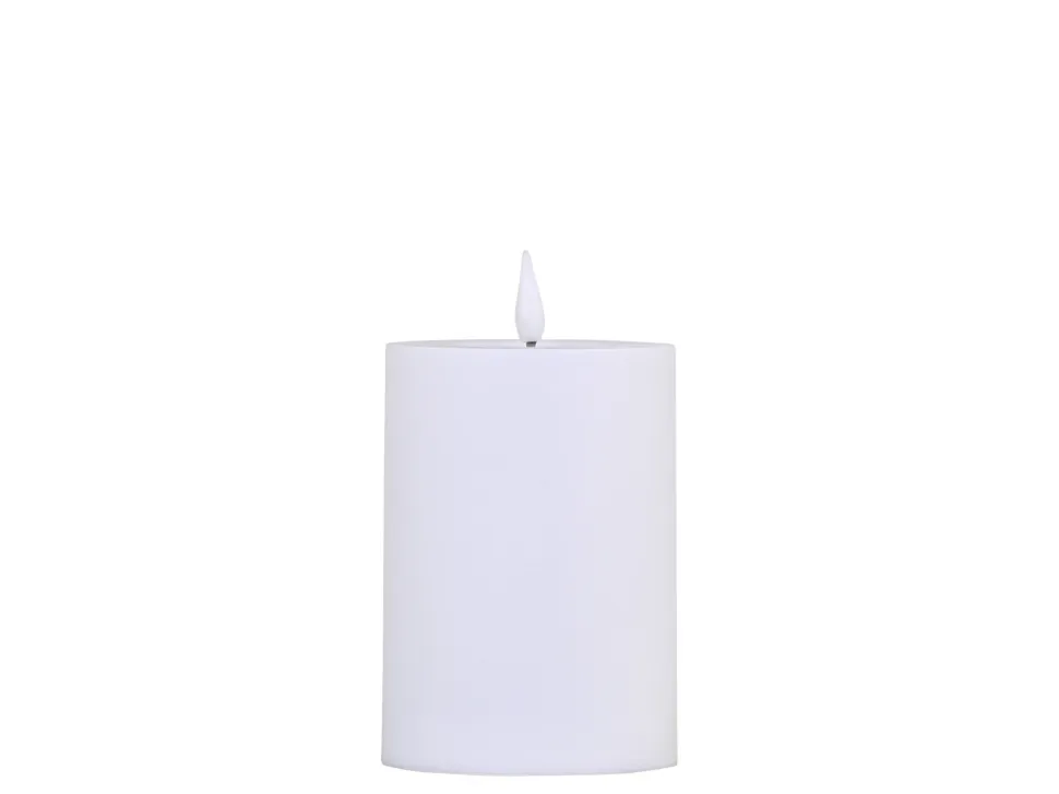 Chic Antique Blockkerze LED für den Außenbereich