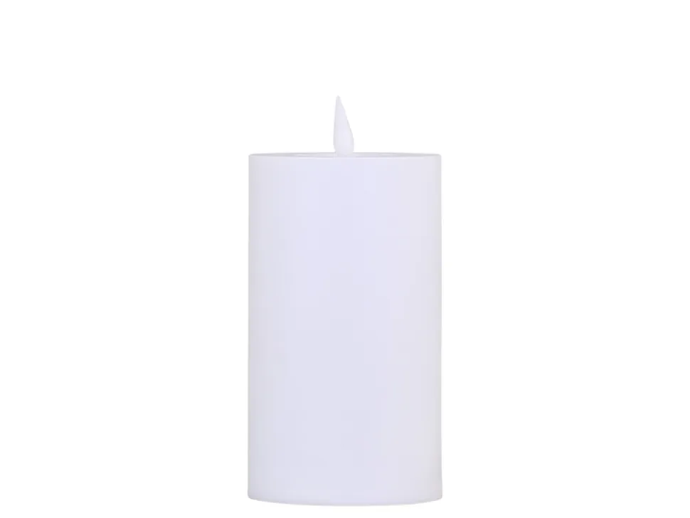 Chic Antique Blockkerze LED für den Außenbereich