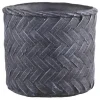 Chic Antique Blumentopf Corte mit Flechtmuster
