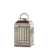 Chic Antique Boden Laterne mit Streifen