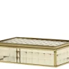 Chic Antique Box Milchglas mit Muster