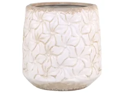Chic Antique Colmar Blumentopf mit Blumenmuster