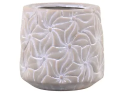 Chic Antique Colmar Blumentopf mit Blumenmuster