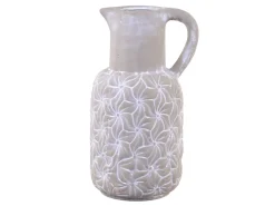 Chic Antique Colmar Kanne mit Blumenmotiv