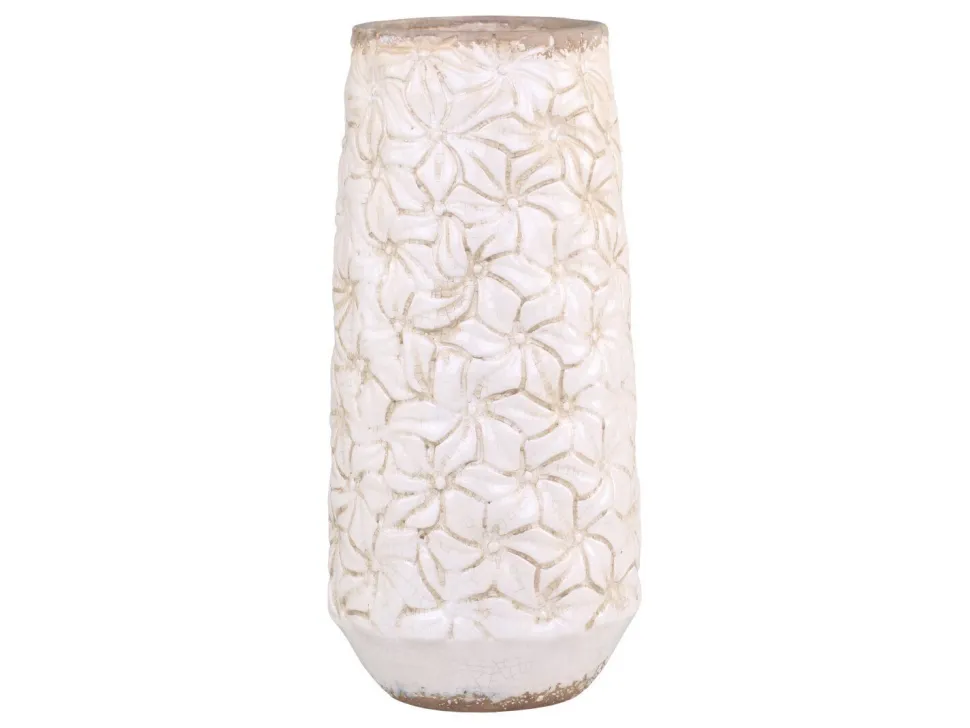 Chic Antique Colmar Vase mit Blumenmuster