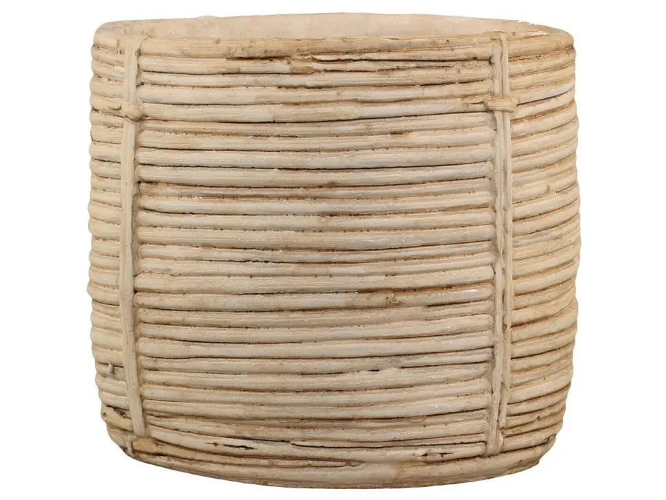 Chic Antique Corte Übertopf mit Streben Muster