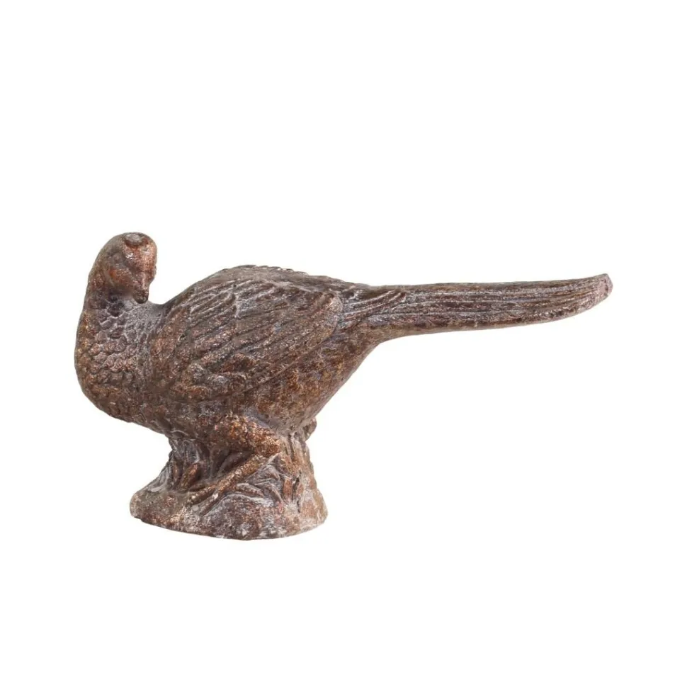 Chic Antique Dekofigur Fasan aus Eisen