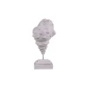 Chic Antique Dekofigur Muschel auf Fuss