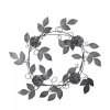 Chic Antique Deko Kranz mit Blumen