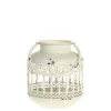 Chic Antique Deko Laterne aus Eisen