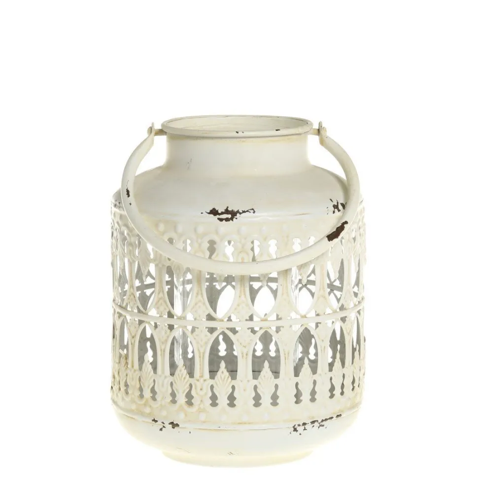 Chic Antique Deko Laterne aus Eisen