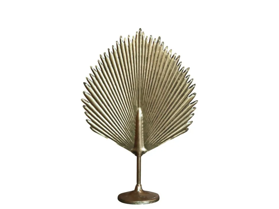 Chic Antique Dekor mit Blatt