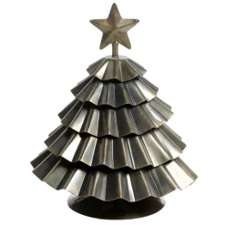 Chic Antique Deko Weihnachtsbaum aus Eisen