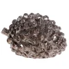 Chic Antique Deko Zapfen mit Glitzer