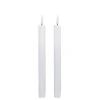Chic Antique Dinnerkerze Stabkerze LED 2er