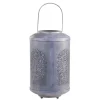 Chic Antique Eisenlaterne mit Muster
