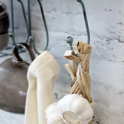 Chic Antique Eisen Regalbrett mit Haken