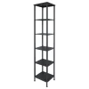 Chic Antique Eisen Regal mit 5 Böden