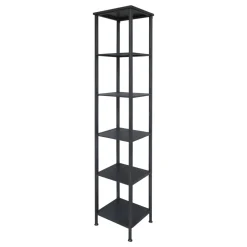 Chic Antique Eisen Regal mit 5 Böden