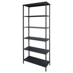 Chic Antique Eisen Regal mit 5 Böden