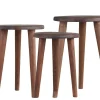 Chic Antique 3er Set Grimaud Hocker
