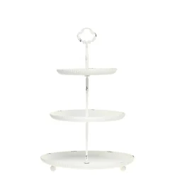 Chic Antique Etagere mit drei Ebenen