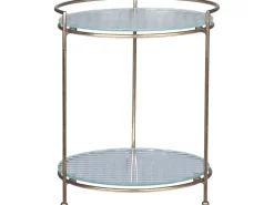 Chic Antique Etagere mit 2 Ebenen