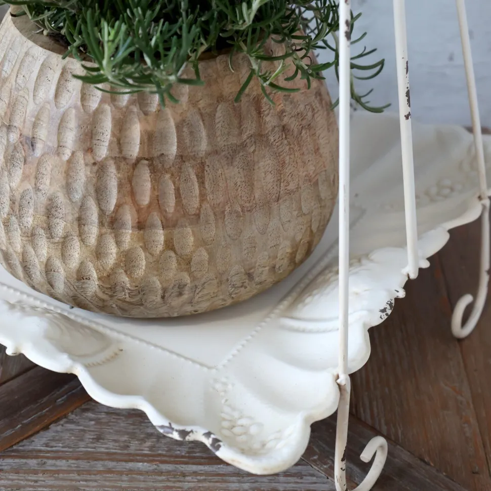 Chic Antique Etagere mit Henkel
