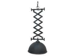 Chic Antique Factory Deckenlampe Industrial ausziehbar