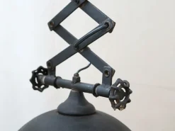 Chic Antique Factory Deckenlampe Industrial ausziehbar