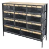 Chic Antique Factory Kommode, Industrial Design
