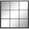 Chic Antique Factory Spiegel antique schwarz