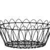 Chic Antique Fil de fer Draht Korb