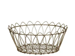 Chic Antique Fil de fer Draht Korb