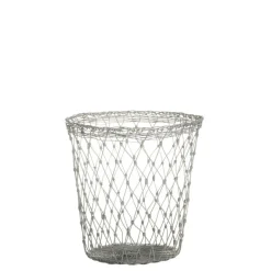 Chic Antique Fil de fer Korb mit Eisen