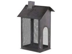 Chic Antique Fil de fer Lichthaus Laterne