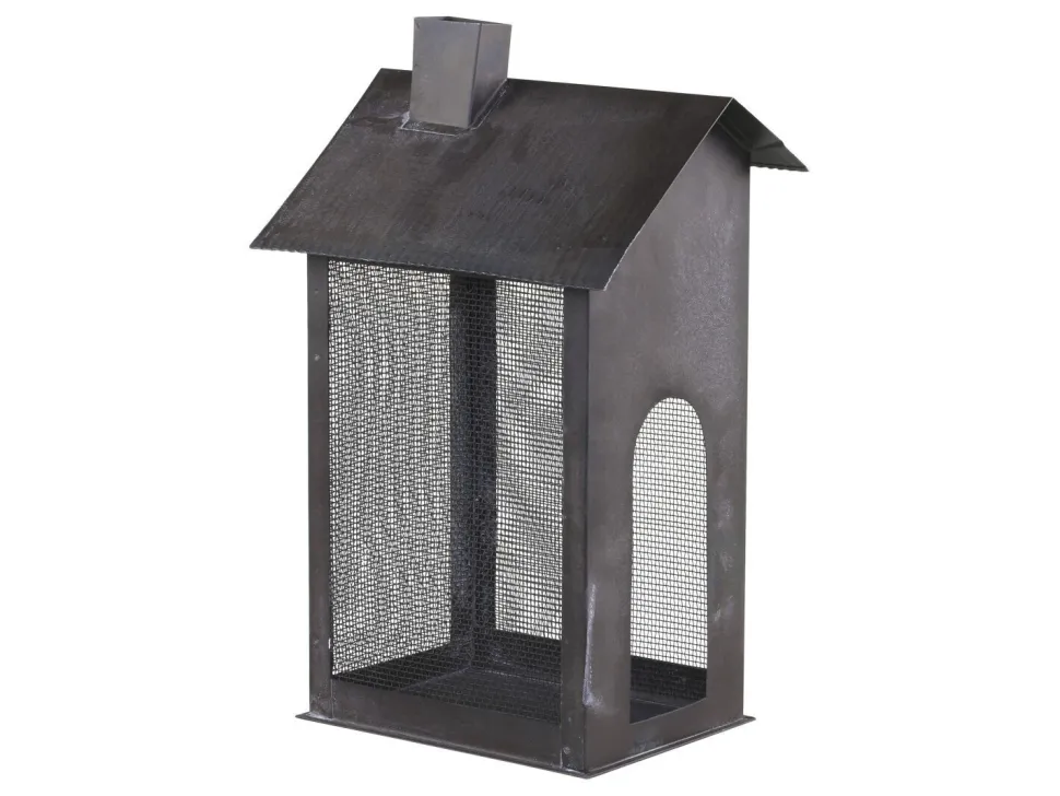 Chic Antique Fil de fer Lichthaus Laterne