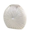 Chic Antique Flache Niort Vase mit Rillen