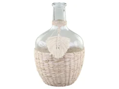 Chic Antique Flasche mit Schilf