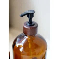 Chic Antique Flasche Spender mit Pumpe Body Wash Aufschrift
