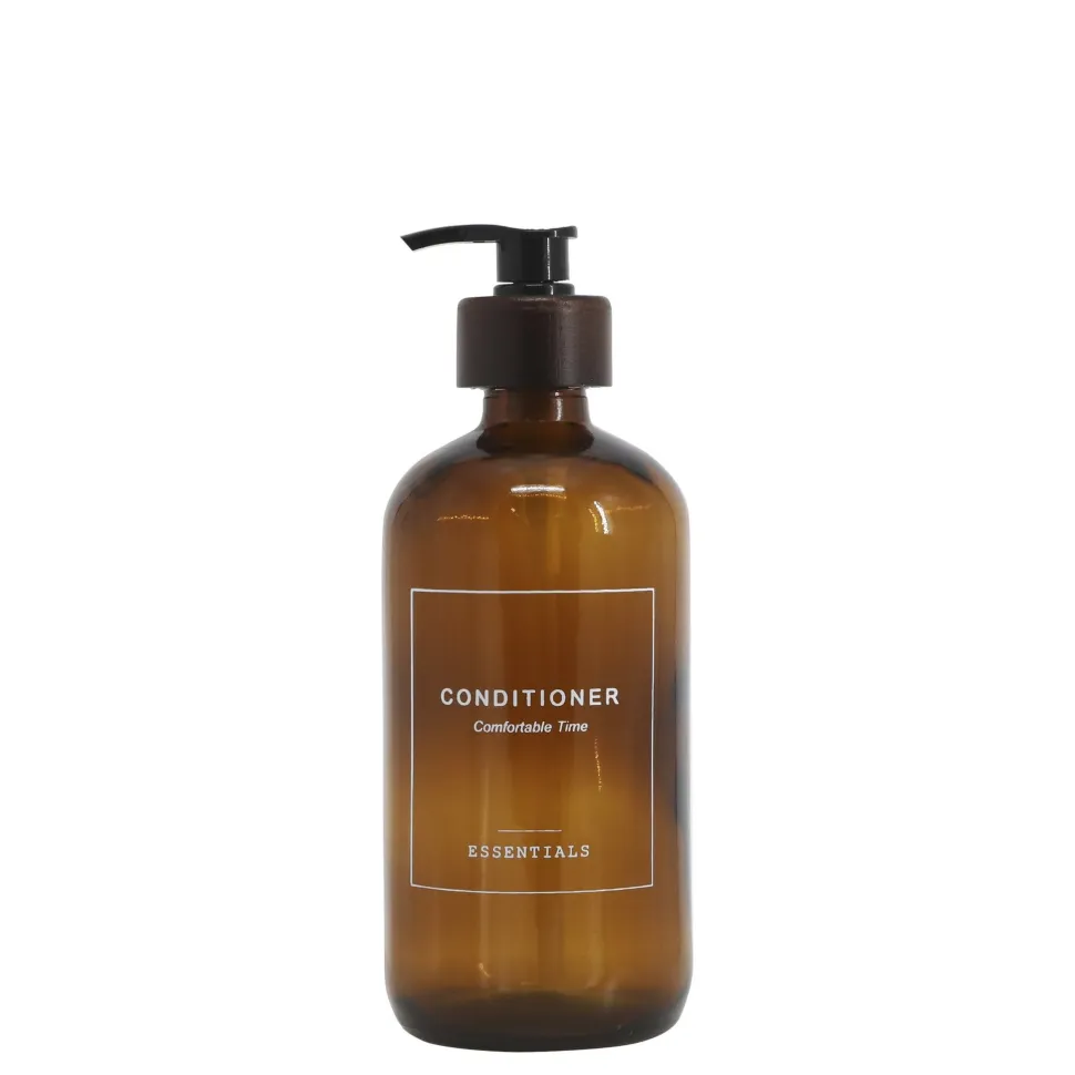Chic Antique Flasche Spender mit Pumpe Conditioner Aufschrift