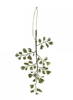 Chic Antique Fleur Blatt Glitzer