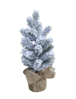 Chic Antique Fleur Fichtenbaum mit Kunstschnee, künstlicher Tannenbaum